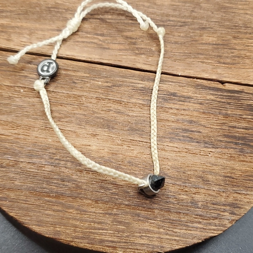 Pura vida black quartz bracelet‎ B2901
